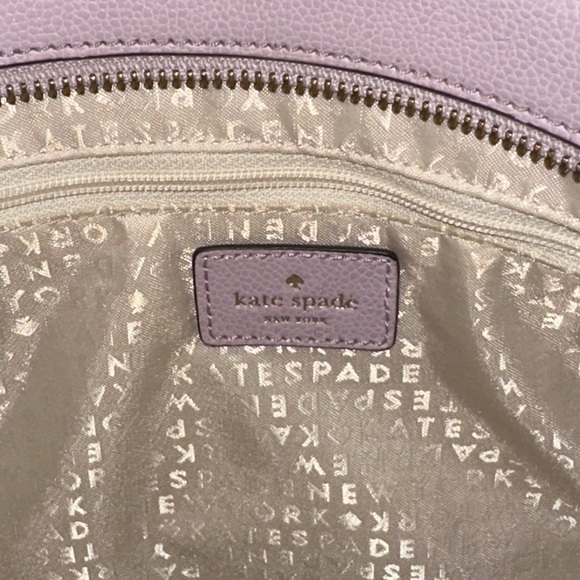 Kate Spade Light Pink Tote - Picture 7 of 10